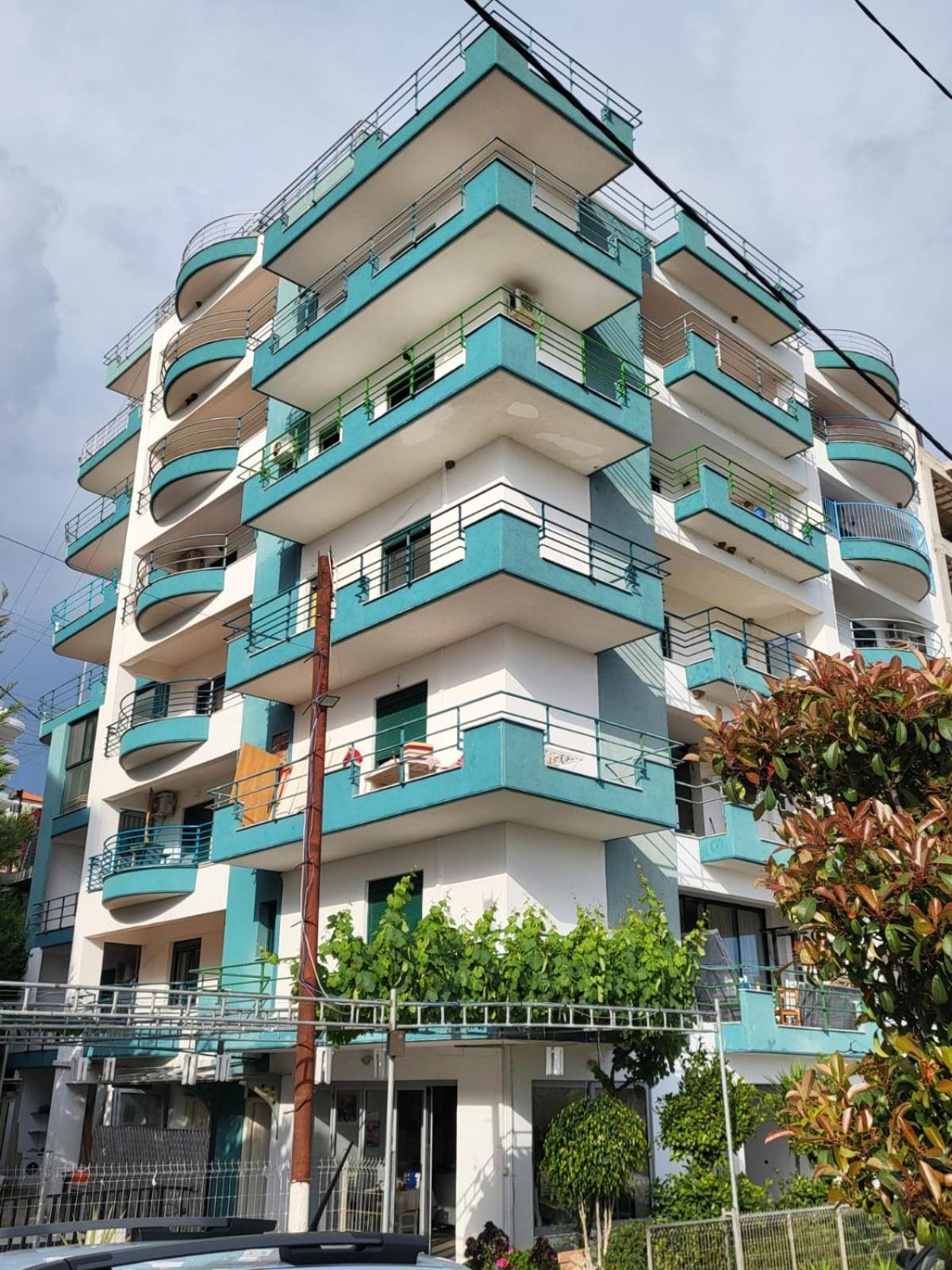 Onde Del Mare Apartment Sarandë Eksteriør bilde