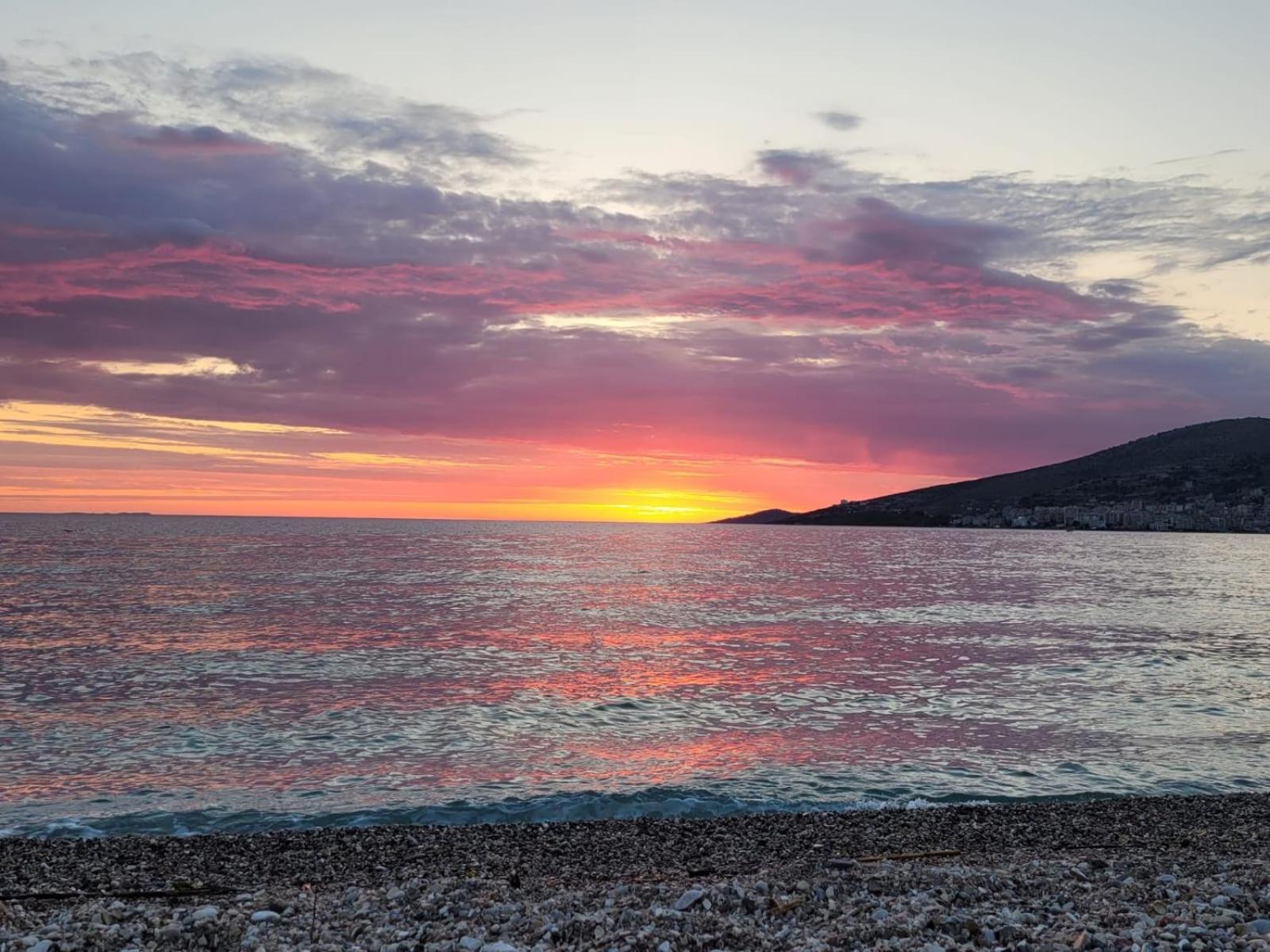 Onde Del Mare Apartment Sarandë Eksteriør bilde