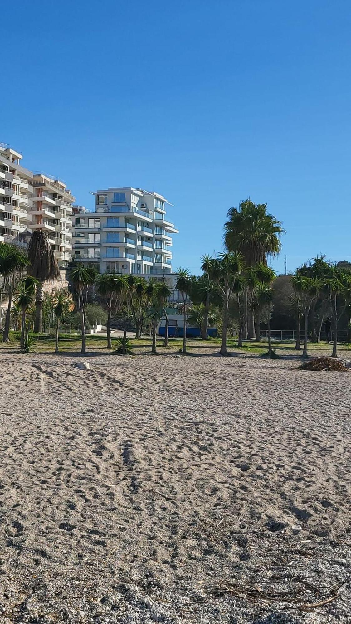 Onde Del Mare Apartment Sarandë Eksteriør bilde