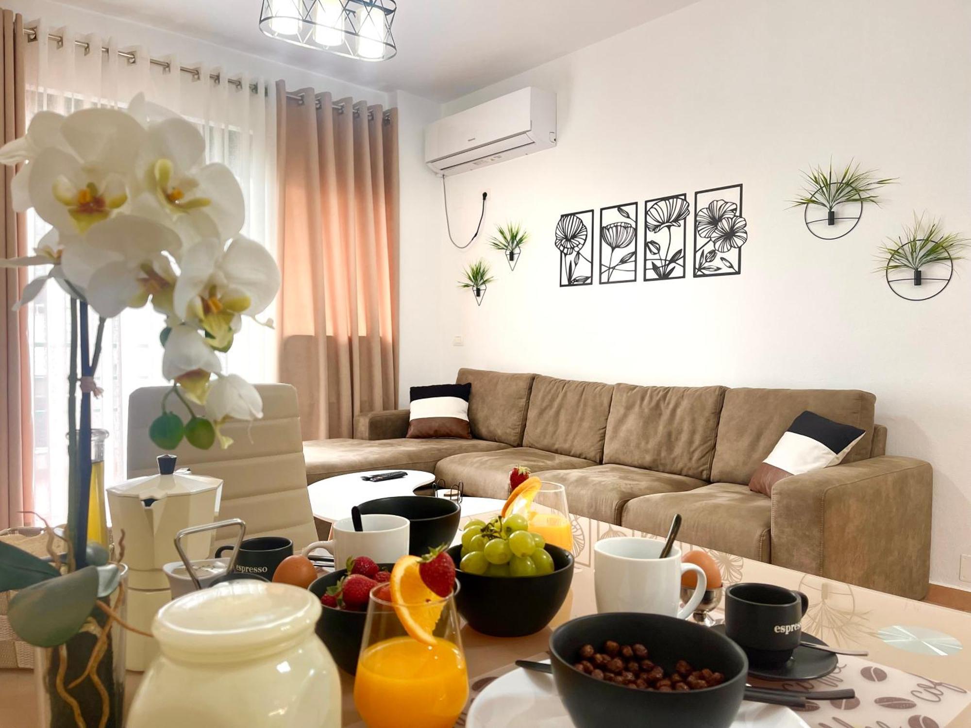 Onde Del Mare Apartment Sarandë Eksteriør bilde
