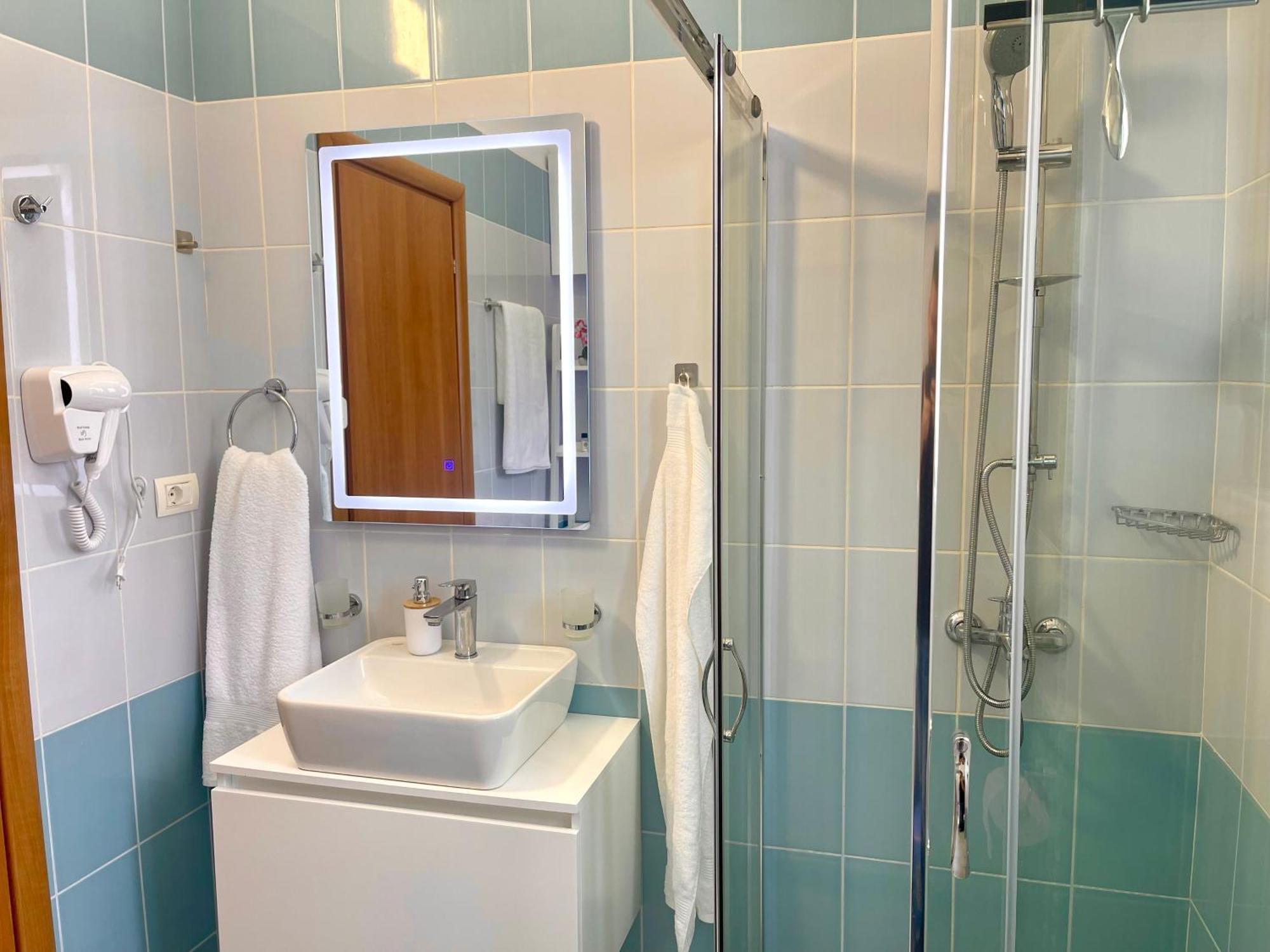 Onde Del Mare Apartment Sarandë Eksteriør bilde