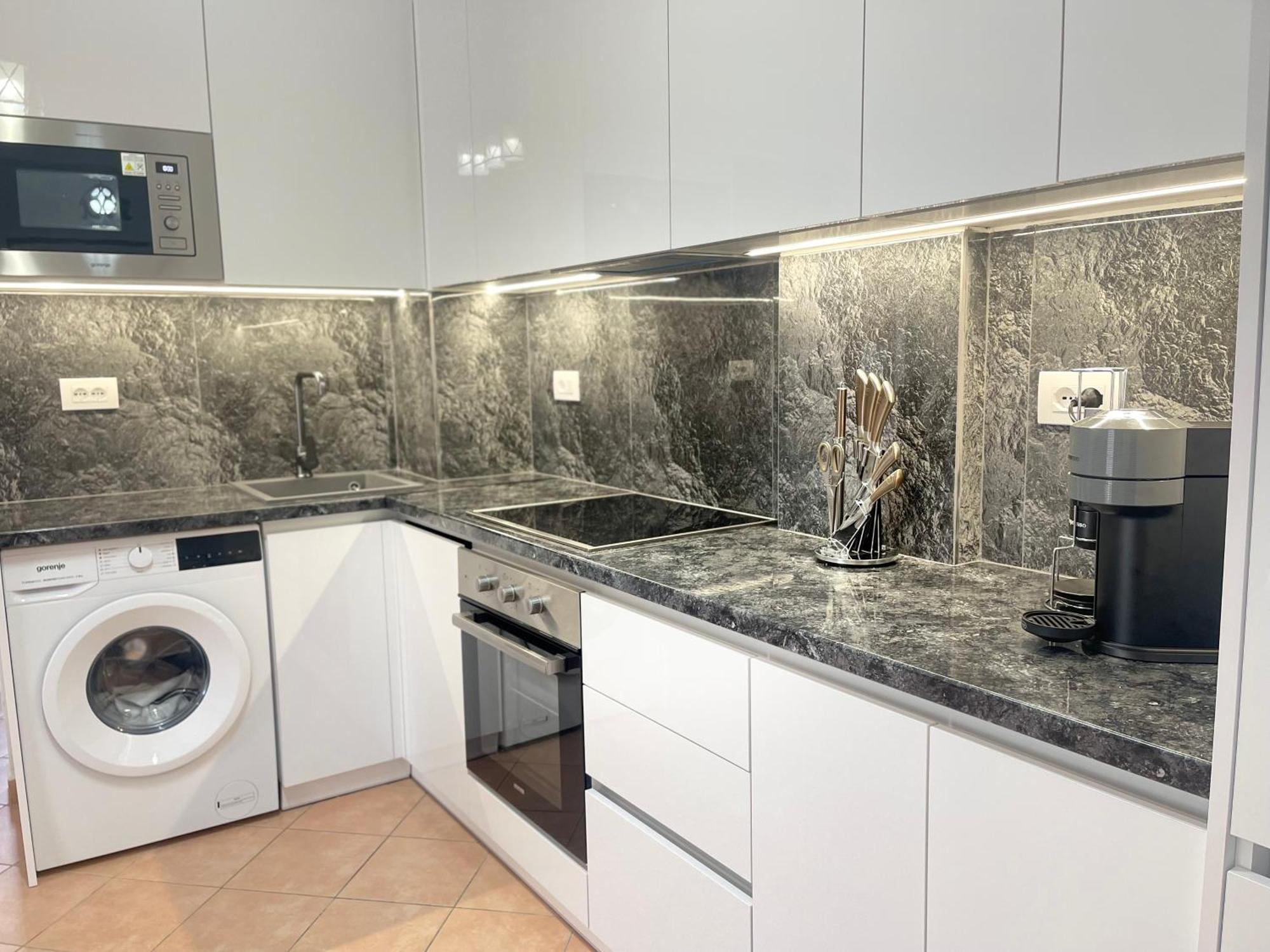 Onde Del Mare Apartment Sarandë Eksteriør bilde