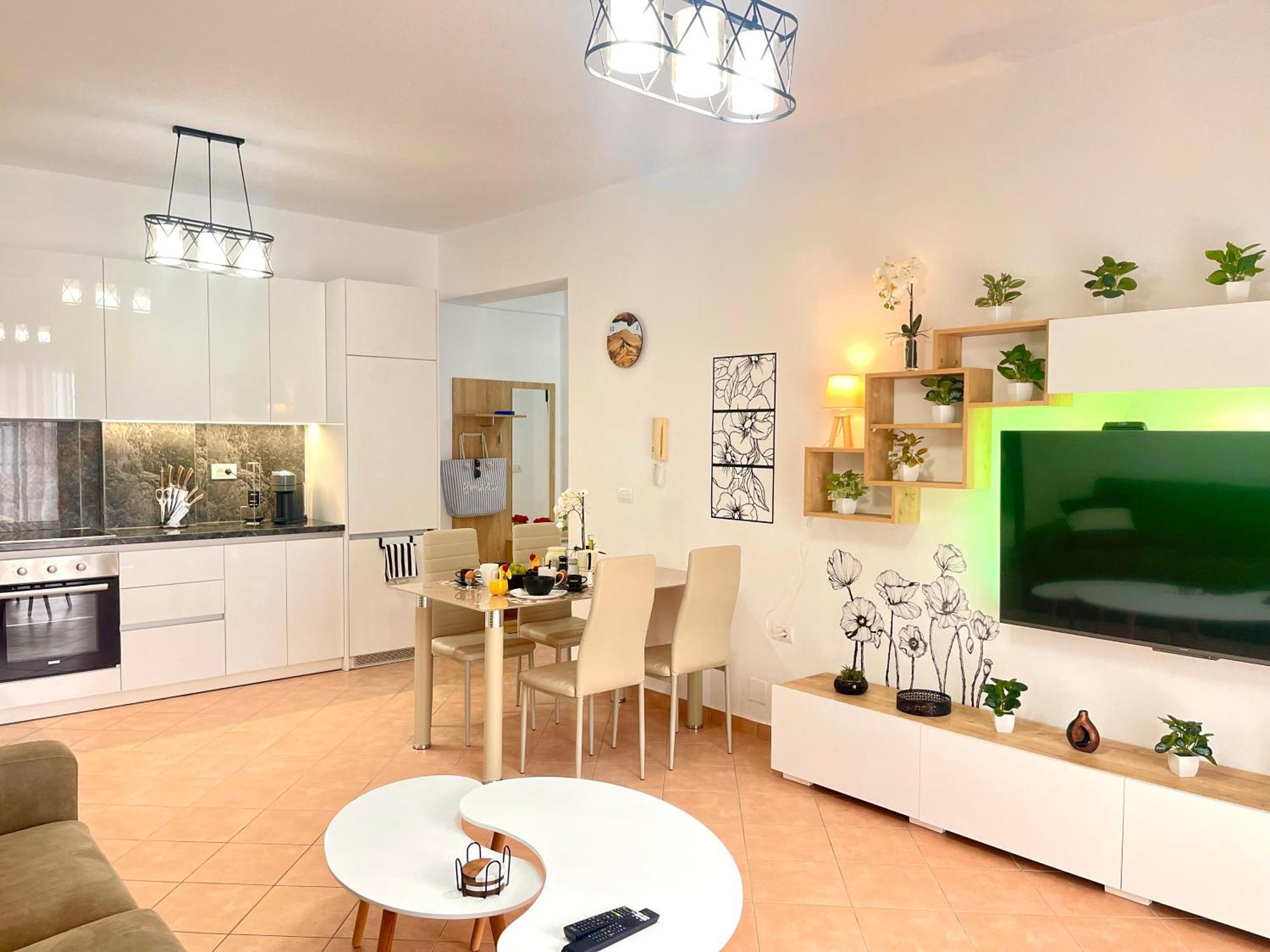 Onde Del Mare Apartment Sarandë Eksteriør bilde