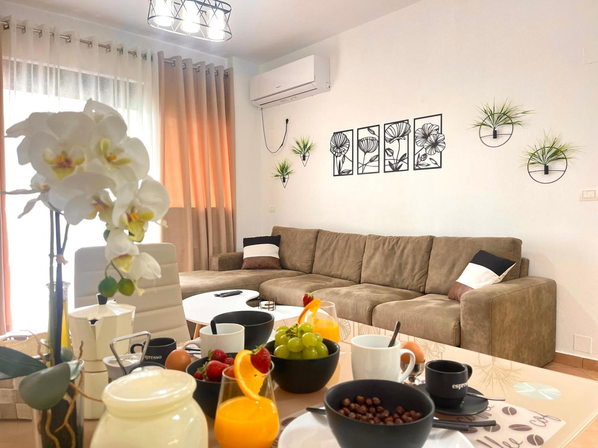 Onde Del Mare Apartment Sarandë Eksteriør bilde