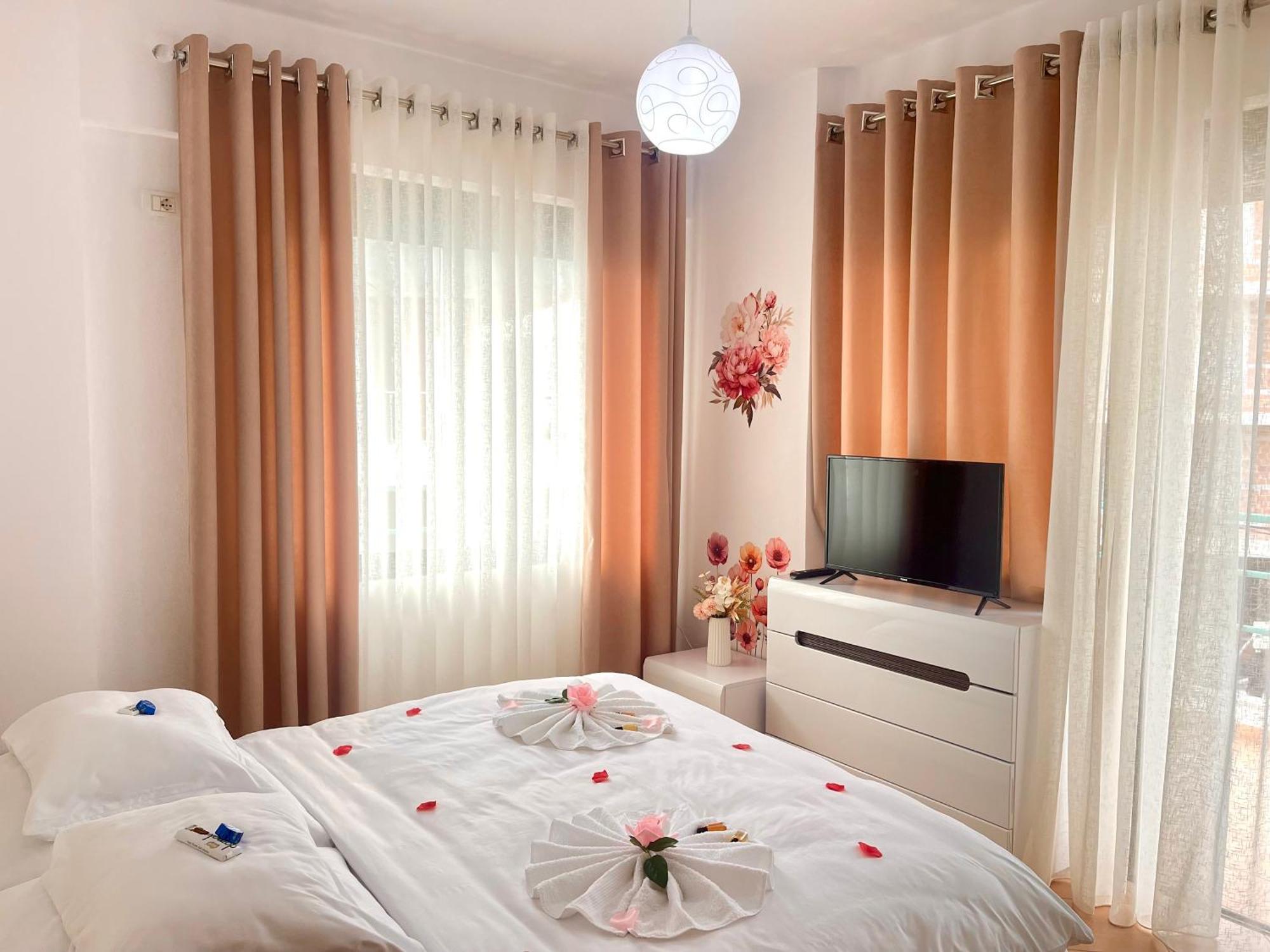 Onde Del Mare Apartment Sarandë Eksteriør bilde