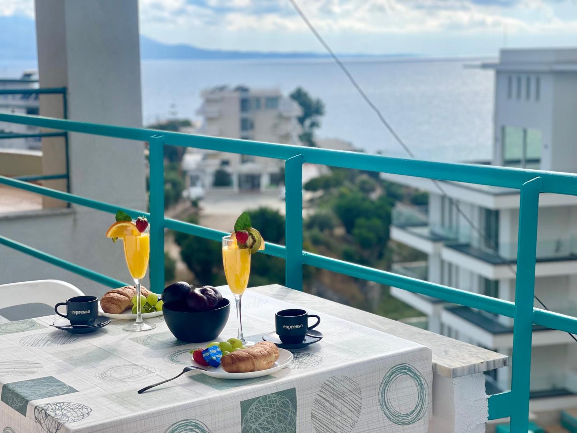 Onde Del Mare Apartment Sarandë Eksteriør bilde